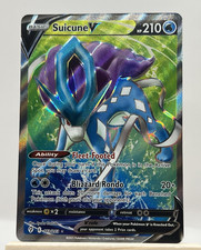 Pokémon TCG Suicune V (Full Art) 173/203 SWSH07: Evolving Skies Ultra Rare - NM