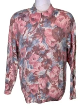 Laura Winston Silk Angora Lambswool 80’s Cottagecore Cozy Romantic Sweater Sz M