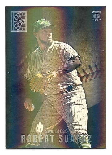 Robert Suarez #45 2022 Panini Capstone San Diego Padres Baseball MLB