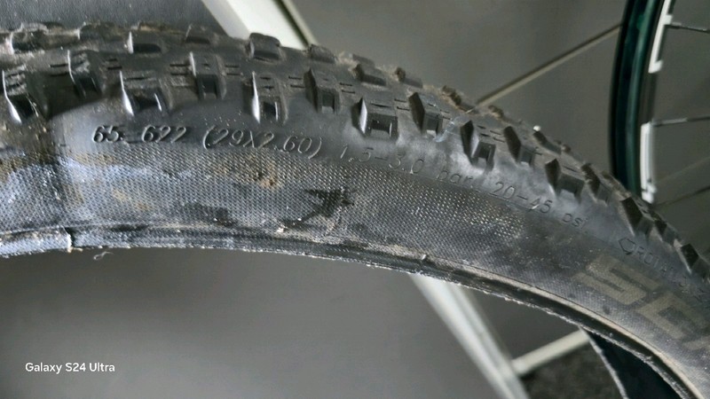 Schwalbe Nobby Nic Addix Speed Grip 29x2.60" folding MTB tyre, tubeless ready