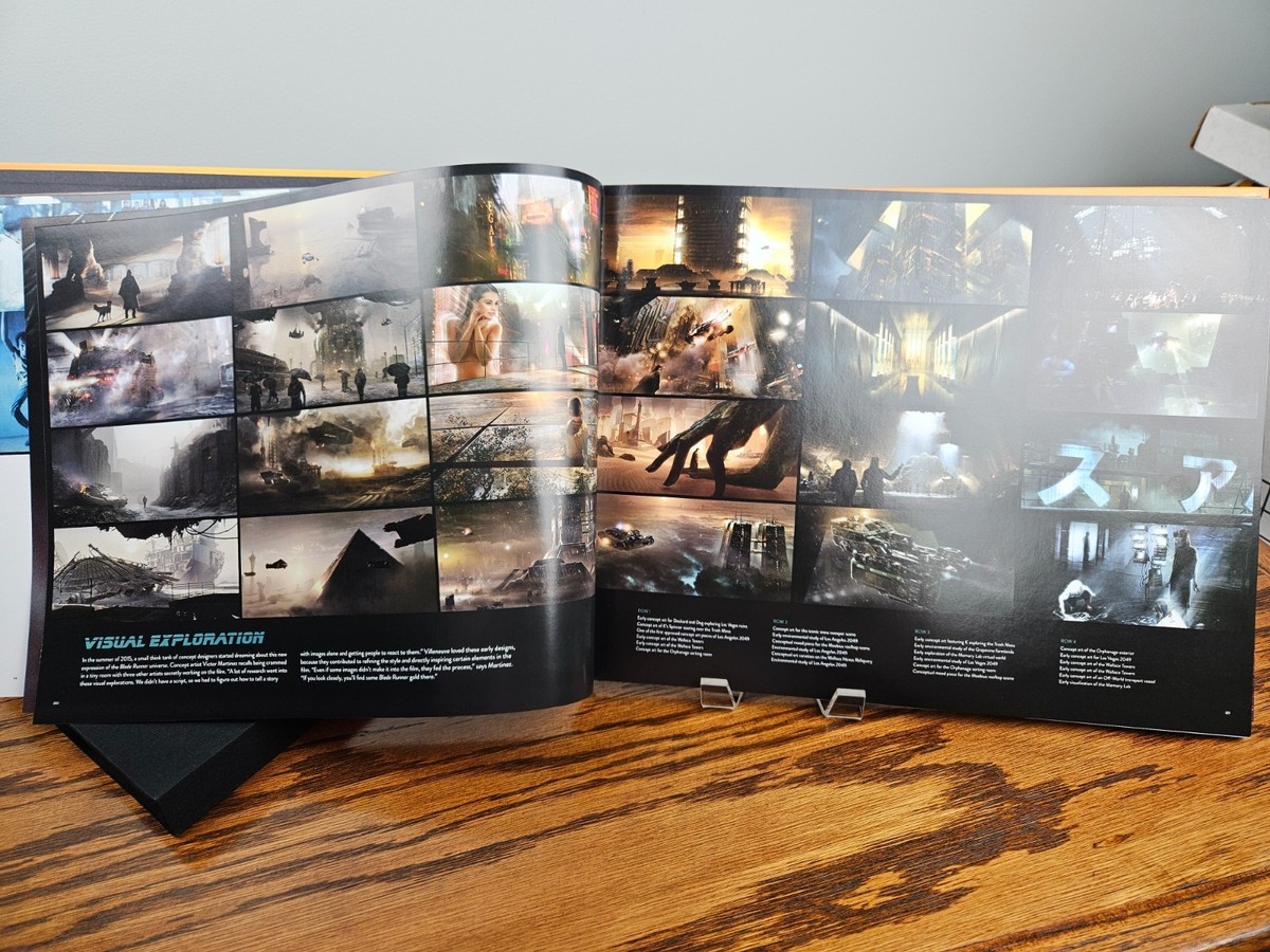 The Art and Soul of Blade Runner 2049 Deluxe Edition with