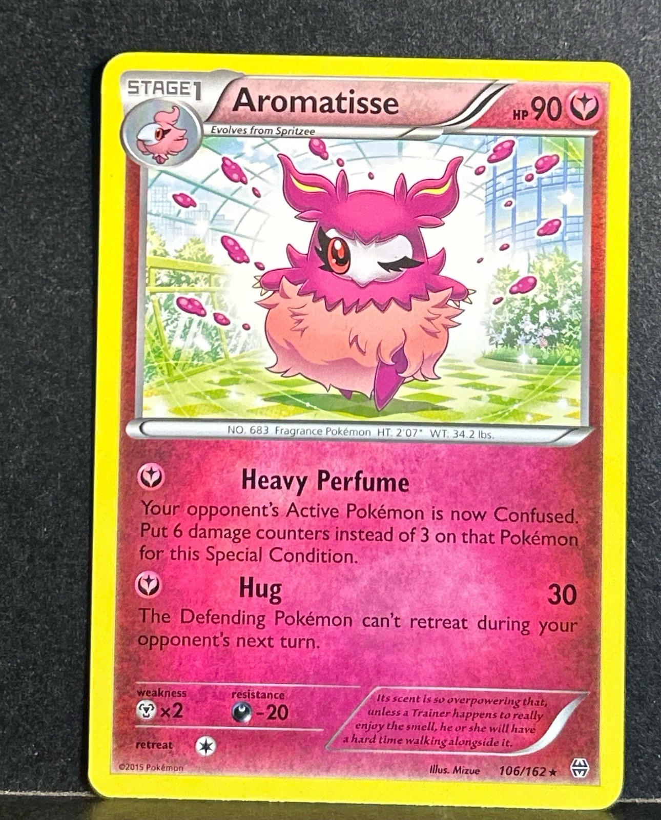 Aromatisse 106/162 Breakthrough Regular