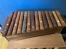 Vintage New Era Wooden Xyolphone Musical Instrument