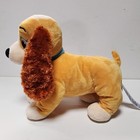 Disney Parks Lady & Tramp Lady Dog Stuffed Plush 11" — photo 2