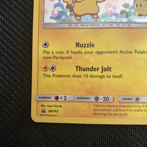 Pikachu SM162 Holo - 第 5/10 張圖片