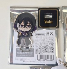 Black Butler Kuroshitsuji Boarding School Arc Violet Gregory Mini Acrylic Stand