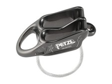 PETZL ASSICURATORE DISCENSORE   D017AA00  REVERSO GRAY