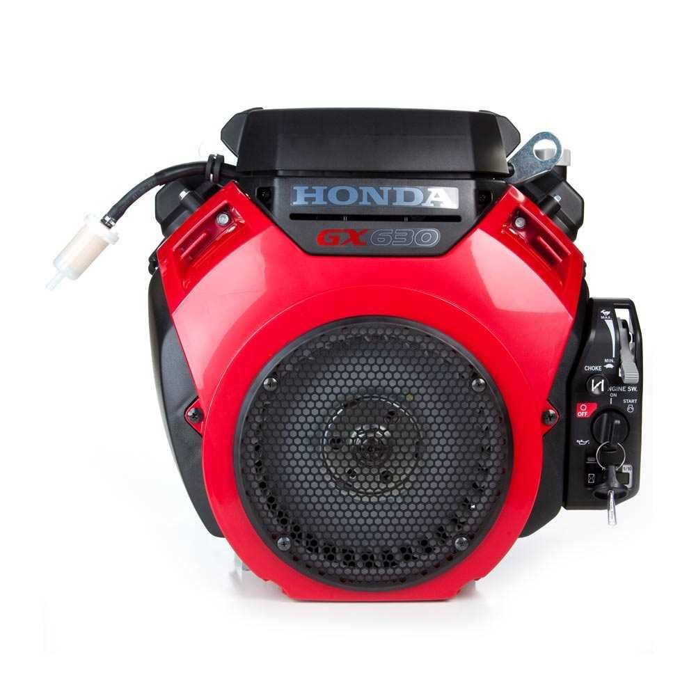 Honda GX630 QZB3 Horizontal V-Twin Engine HDA,GX630-QZB3