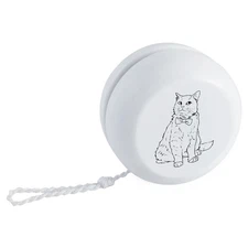 'Fancy Bow Tie Cat' Retro Style Yo-Yo (YY00040869)