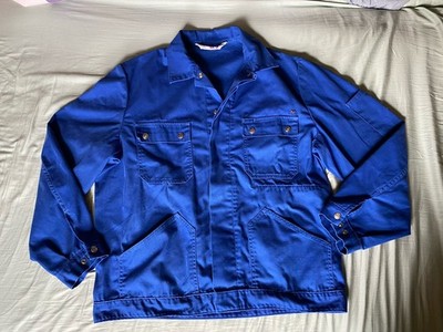 BP Herren Komfort- Arbeits-Jacke Gr. 54 * blau