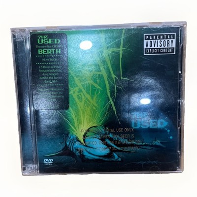 The Used Berth CD + DVD 2007 Reprise  [Emo Post Hardcore]