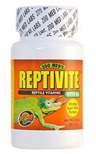 Zoo Med Reptivite, with Vitamin D3, 2-Ounce