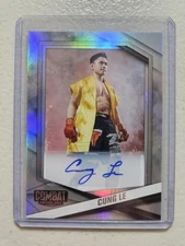 2025 Panini Combat Anthology Cung Lee Auto 