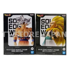 Dragon Ball Z Super Figure Son Goku Super Saiyan 3 Gotenks Set Solid Edge Works