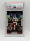 2023 Select Patrick Mahomes II Black Red Prizm Die Cut #49 PSA 10 Gem Mint