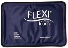 FlexiKold Gel Soft Flexible Ice Packs for Injuries - Medium (Pack of 1) 