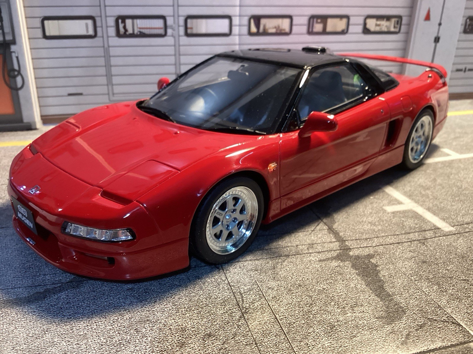 Ottomobile Honda NSX Mugen Formula Red 1993 OT1105