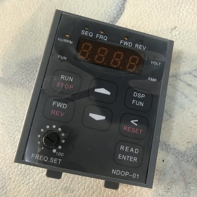 NDOP-01 For TECO Used Inverter panel Free Shipping