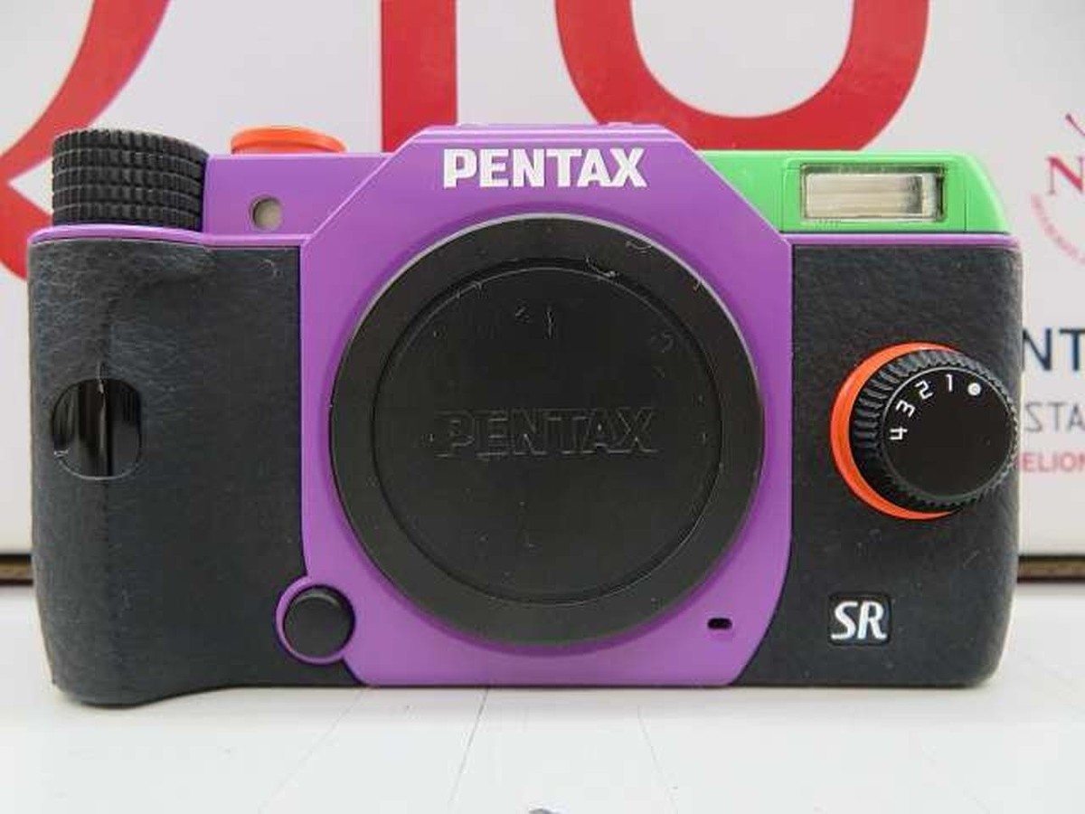 PENTAX Q10 EVA 01 エヴァ 初号機モデル PENTAX ミラーレス一眼 Q10