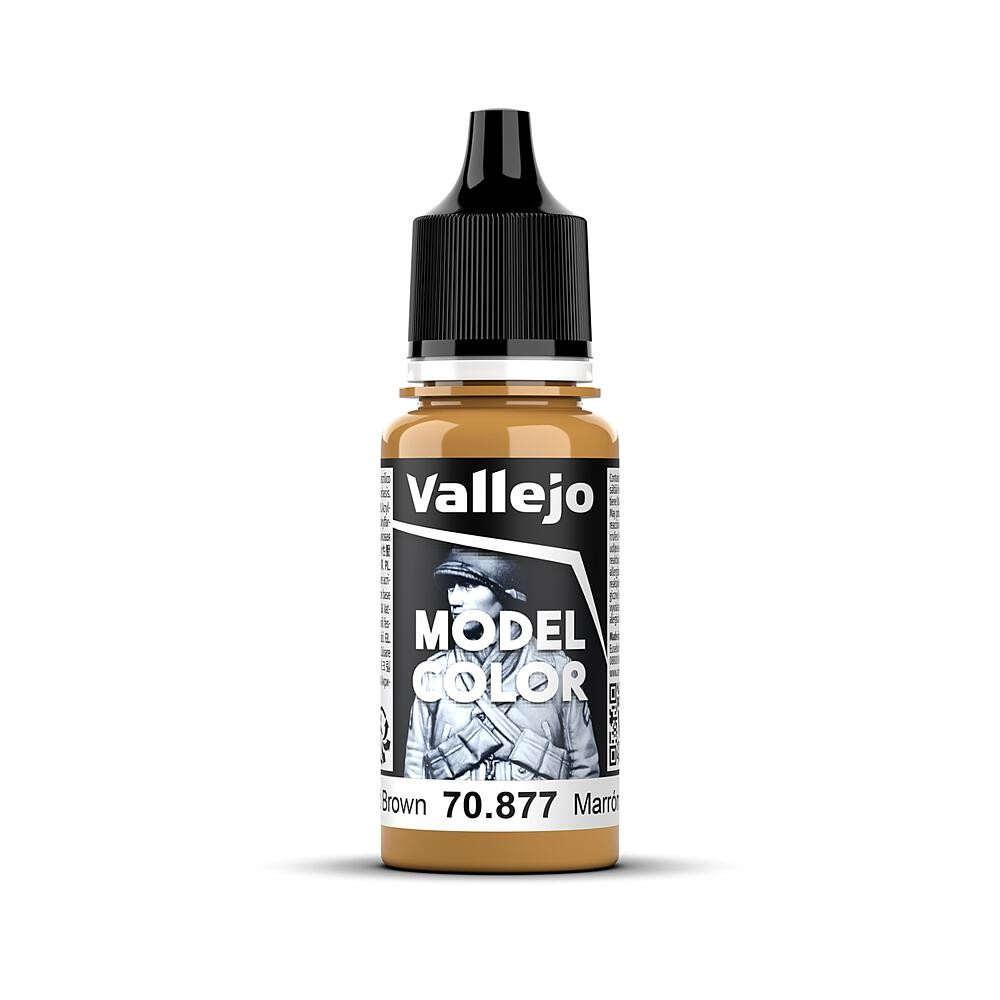 Vallejo Model Color - Goldbrown - Image 3