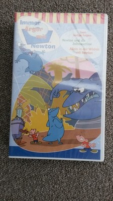 IMMER  ÄRGER  MIT  NEWTON  - ALLEIN IN DER WILDNIS - NEWTON UND DIE ZEITMASCHINE
