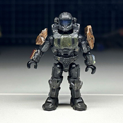 Custom Halo Mega Construx Firefall ODST, 3d Printed armor