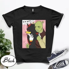 Sh.rek and Sha.dow Shirt, Funny Meme Quote Shirt Cursed Saying Shirt, Gift