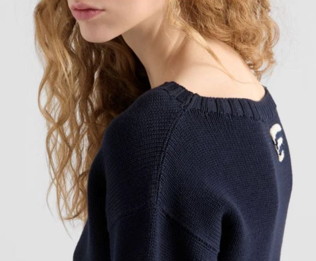 25+ PRADA Blue Regular Size Sweaters for Women for sale | Updated
