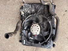 Ford Fiesta MK8 1.1 Petrol Complete Radiator Cooling Pack Fan Air Con 2018