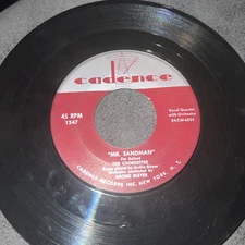 The Chordettes - Mr. Sandman / I Don't Wanna See You Cryin' - Cadence 1247 45rpm