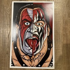 Demolition (Axe & Smash) Signed 11x17 Hal Haney Art Print Autographed w/ HS COA