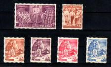 Poland-1939-imperforated issue - MLH-See description