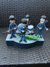 the Beatles Cartoon Series Collectible Figures