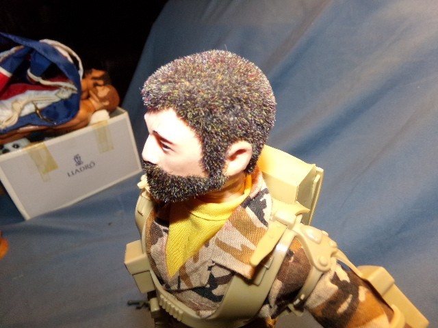 Tenues Action Man Special Team - Arctic & Ground Assault - Vintage 1980