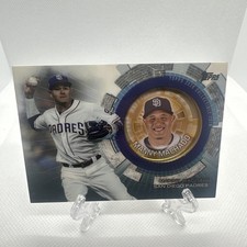 MANNY MACHADO 2020 Topps Update Coin Commemorative Insert Card #TBC-MM Padres