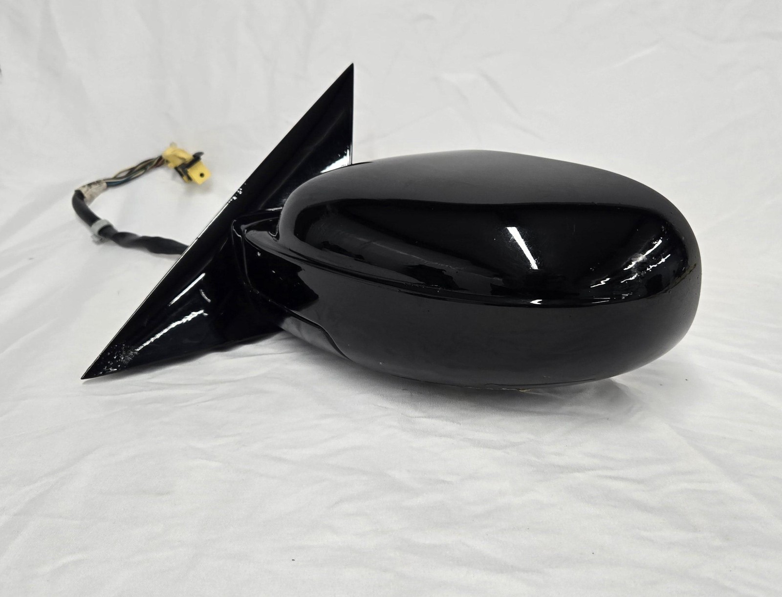 2005 Maserati Quattroporte M139 Exterior LH Left Driver Power Door Mirror OEM