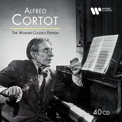 ALFRED CORTOT ALFRED CORTOT: THE WARNER CLASSICS EDITION NEW CD