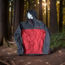 The North Face Dryvent Jacket Men s XL Red /B...