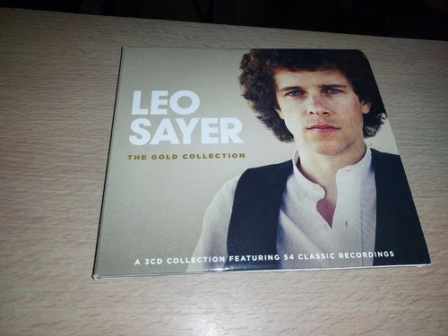 Leo Sayer The Gold Collection   3 disc set  audio cd 54 tracks