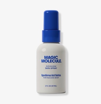NEW Magic Molecule The Solution Antimicrobial Skin Cleanser 2oz SEALED