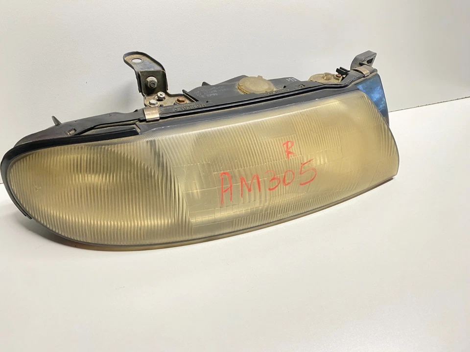 Faro delantero derecho Nissan Altima 1993-1997 OEM, 114-58339 Foto 2 de 4