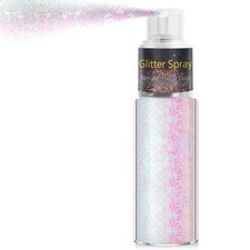 Meilury Pastel Hair and Body Glitter Spray
