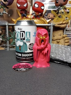 Funko Soda Figur Scooby Doo 10.000 Teile CHASE PINK Phantom Shadow Funko Exclusive 