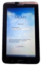 Samsung Galaxy Tab 3 7.0 SM-T110 8GB WiFi Tablet Tested Working Good