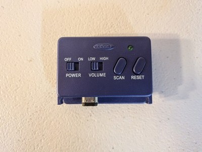 Intec FM Radio Tuner For Nintendo Game Boy Advance SP Blue