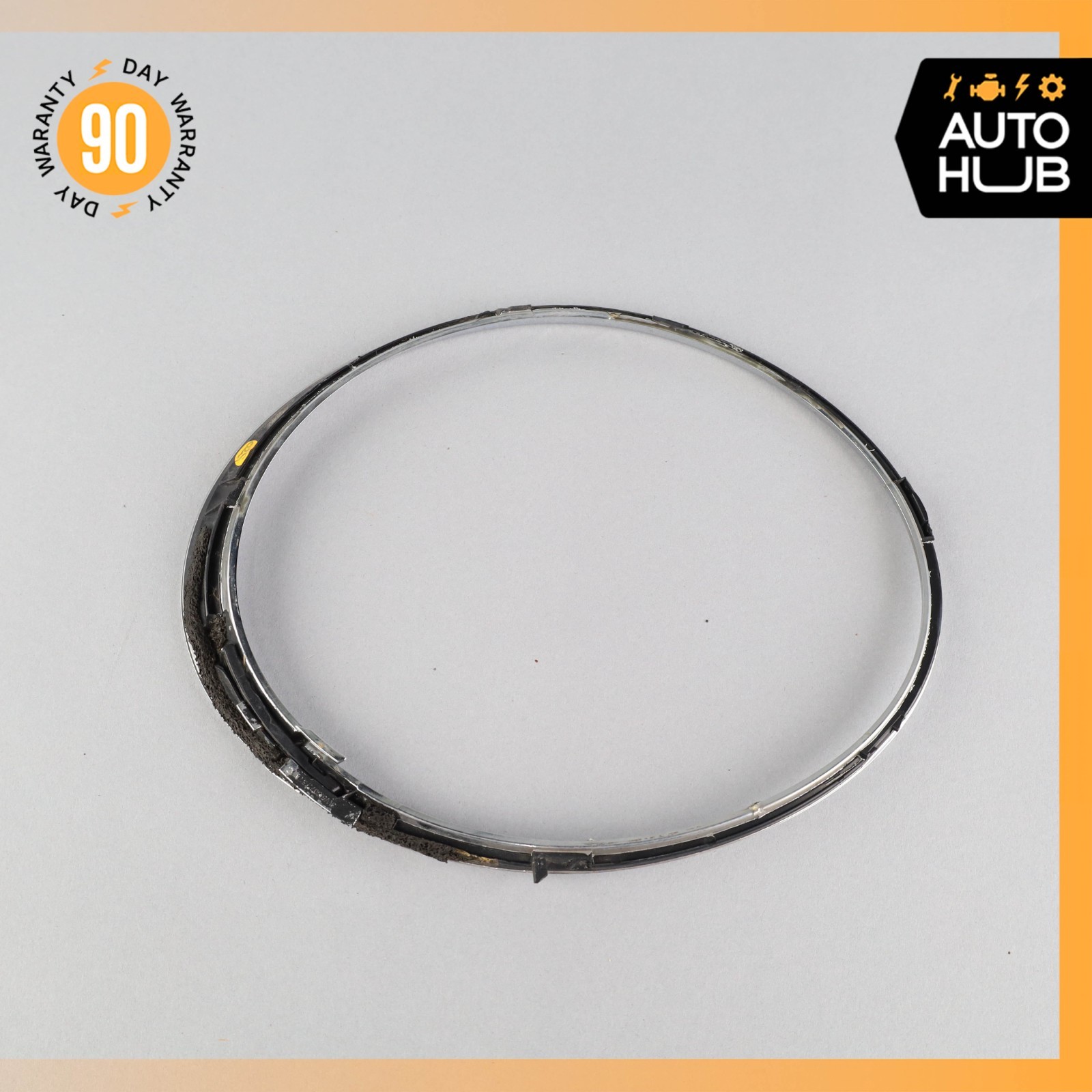 Bentley Continental Flying Spur Left Headlight Inner Chrome Ring Trim OEM