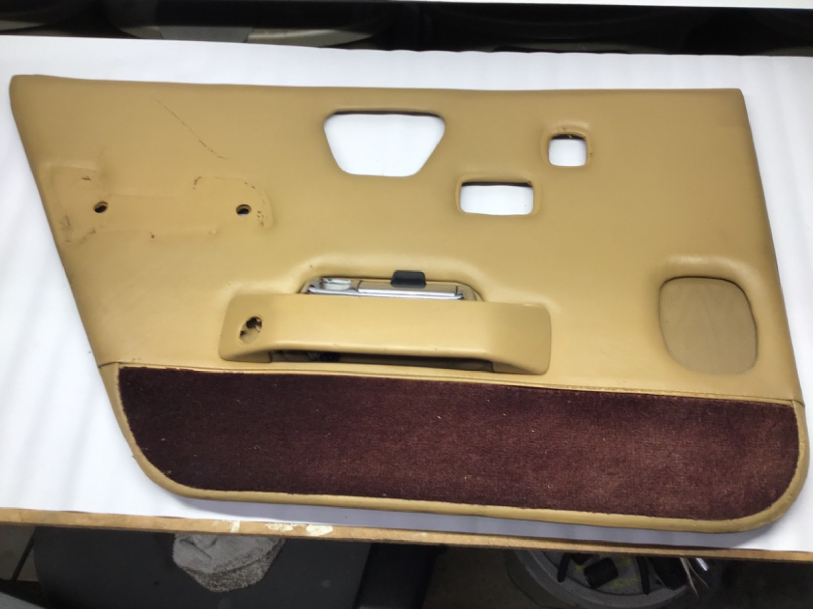 1965-80 Rolls Royce Silver Wraith / Shadow II Interior Rear Left Door Panel