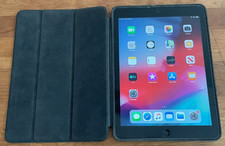 iPad Air 1st Gen 16GB A1474  Smart Case Bundle -Reset, Unlocked, Good Battery