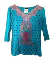 Dolce & Gabbana Multicolor Blouse Size 26