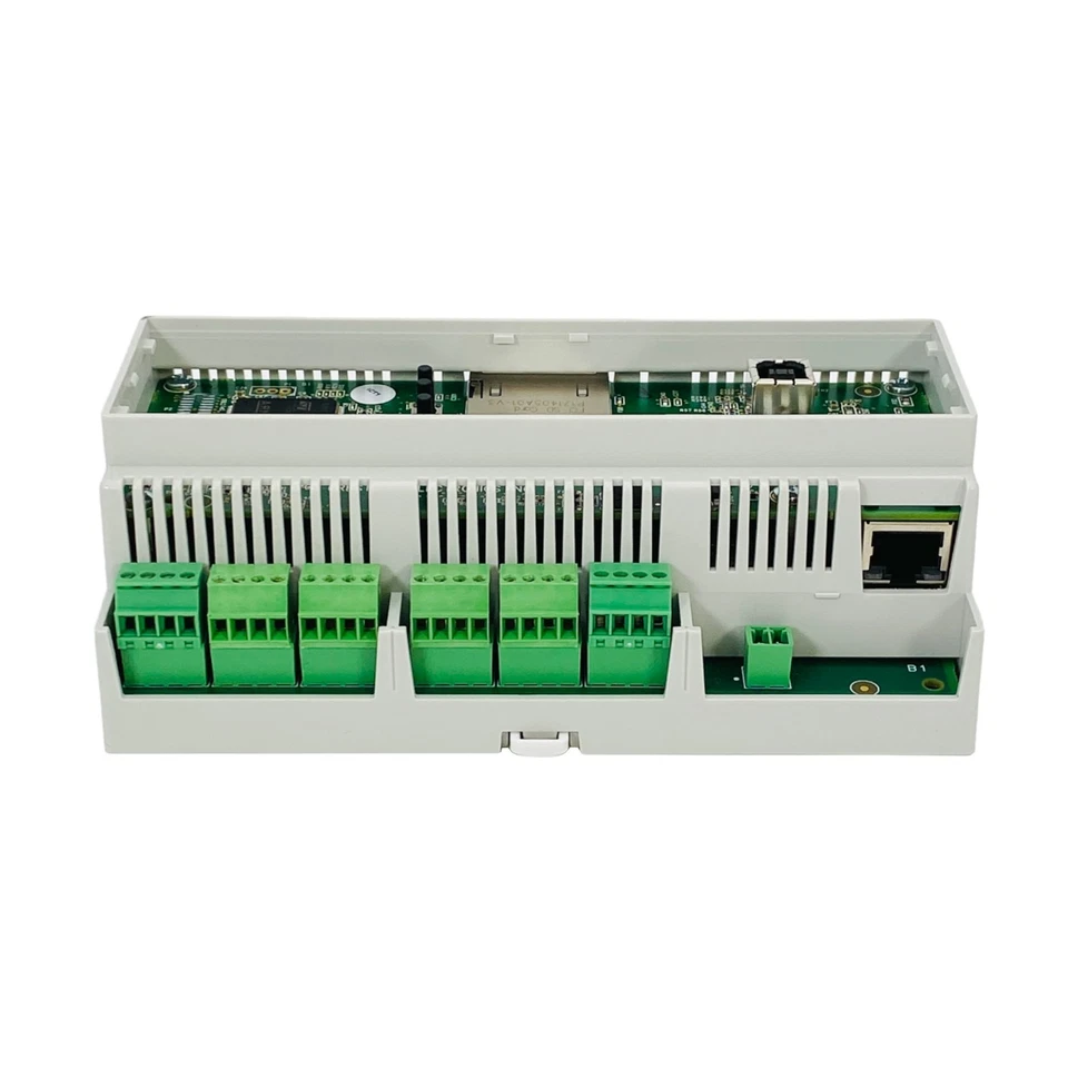 Crestron DIN-CENCN-2 Ethernet to Cresnet Network Bridge POE (6507141) - Image 3 of 4